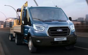 Ford Transit Chassis Cab L3 2018 года (EU)